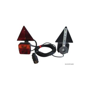 KIt feu à LED fixation magnétique flèche dynamique