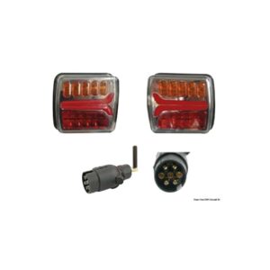 KIt feu à LED sans fils batteries rechargeables