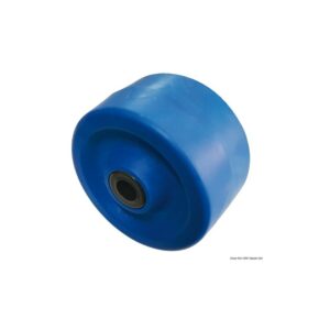 Roue latérale blau 135x75 mm Ø trou 22 mm