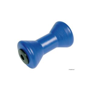 Roue centrale bleu 196 mm Ø trou 21 mm