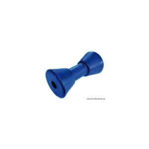 Roue centrale bleu 190 mm Ø trou 21 mm