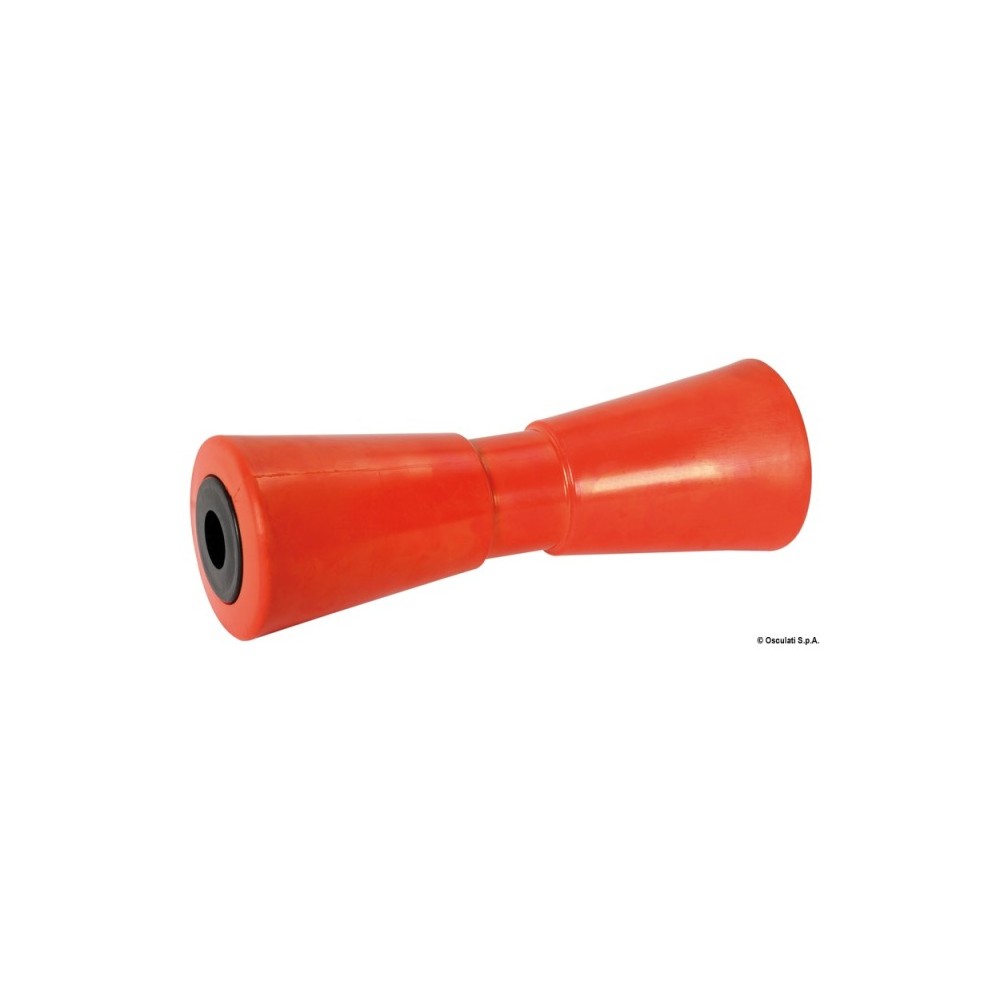 Roue centrale orange 286 mm Ø trou 21 mm