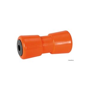 Roue centrale orange 185 mm Ø trou 21 mm