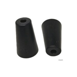 Rouleau latéral conique en plastique 77,26 x 126 mm 21 mm