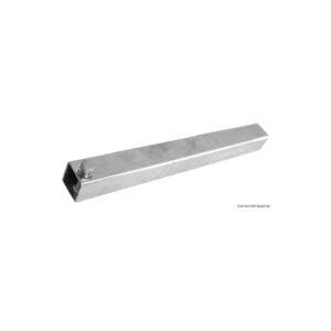Tube pour roues latérales 40 x 40 mm