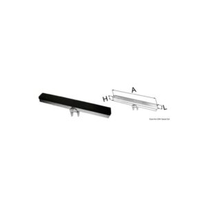 Support latéral avec étrier 500 mm
