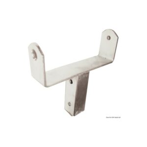 Etrier avec tube 40 x 40 mm