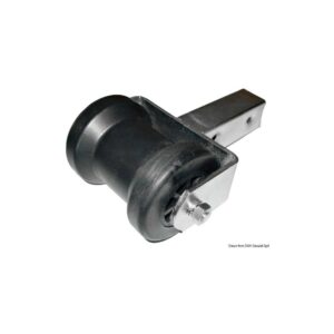 Roue central fixe 30 x 30 mm