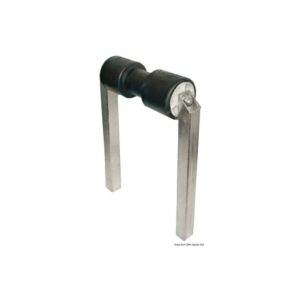 Roue central grand 40 x 40 mm