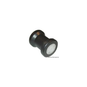Rouleau central en PVC Ø trou 15 mm
