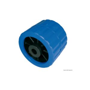 Roue latérale bleu Ø trou 15 mm