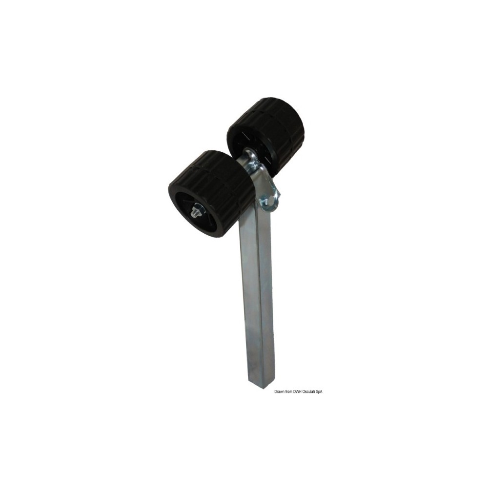 Rouleau latéral pivotant 30 mm