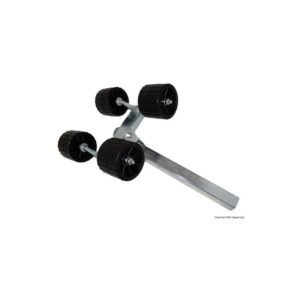 Rouleau latéral pivotant tube carré