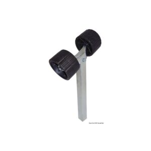 Rouleau basculant orientable 40 mm