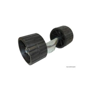 Etrier pour roues latérales basculantes bleues