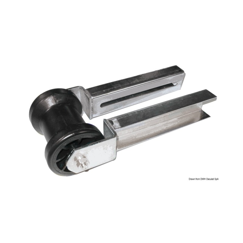 Rouleau central petit 60 mm