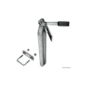 Support proue complet H 50 cm