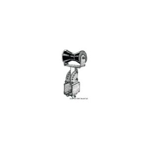 Rouleau central soutien-quille 100 mm