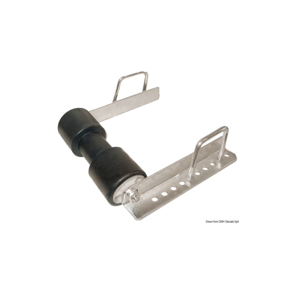 Rouleau basculant arrière 60 mm – Image 2