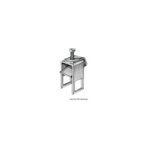 Etrier de fixation rouleau 30 x 50 mm