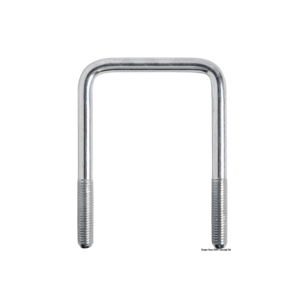 Etrier de fixation en U 70 mm