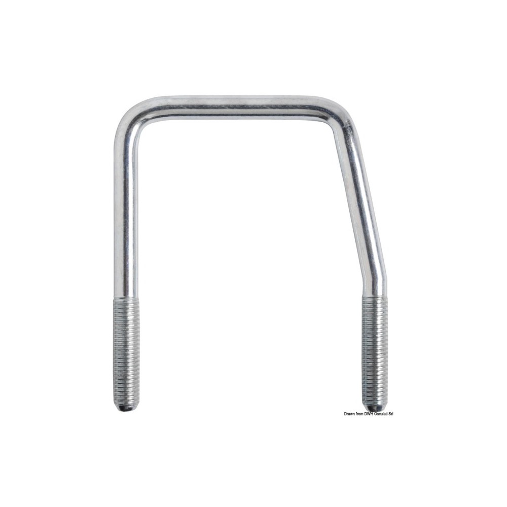 Etrier de fixation en U 60 mm