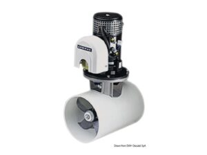 Propulseur électrique LEWMAR Blue Gen 125TT 2 kW 12V pour bateau