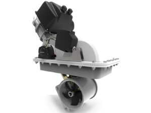 Propulseur rétractable LEWMAR 185TT 5.0kW 12V pour bateau