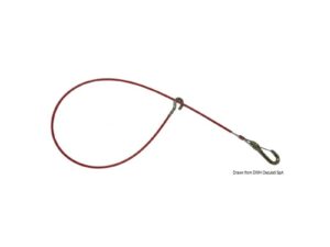 Cable de sécurité 950 mm Ø 3 mm
