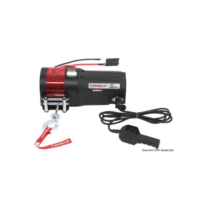 Treuil électrique 2041 kg 1200W 12V