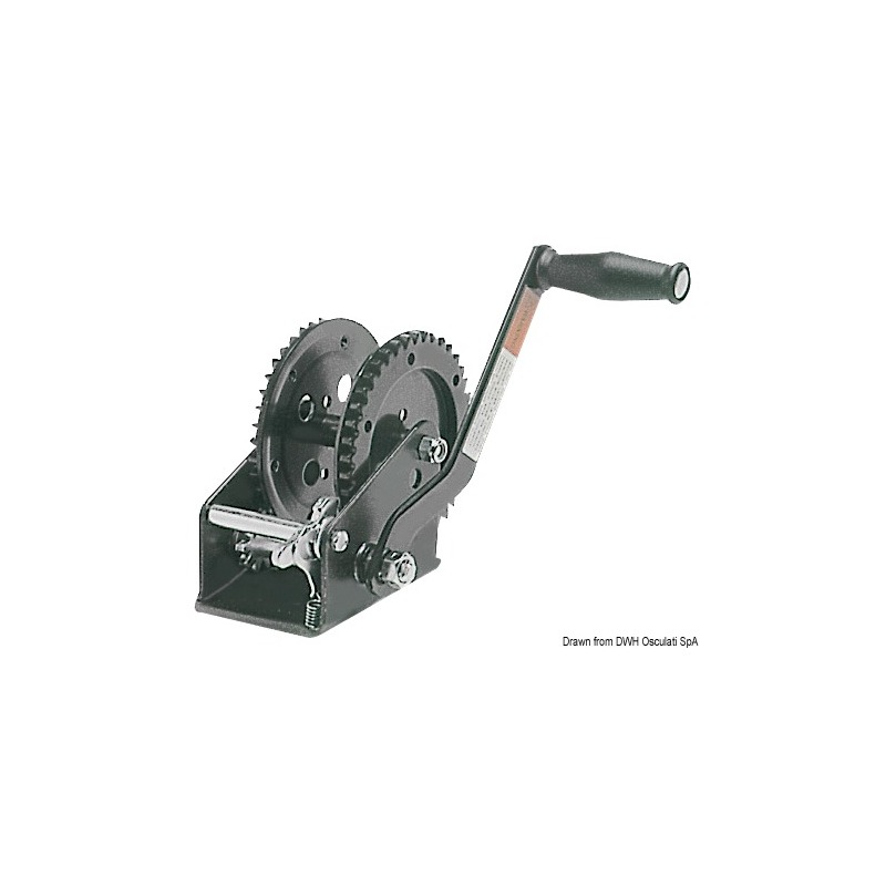 Treuil SPX Dual Drive max 904 kg