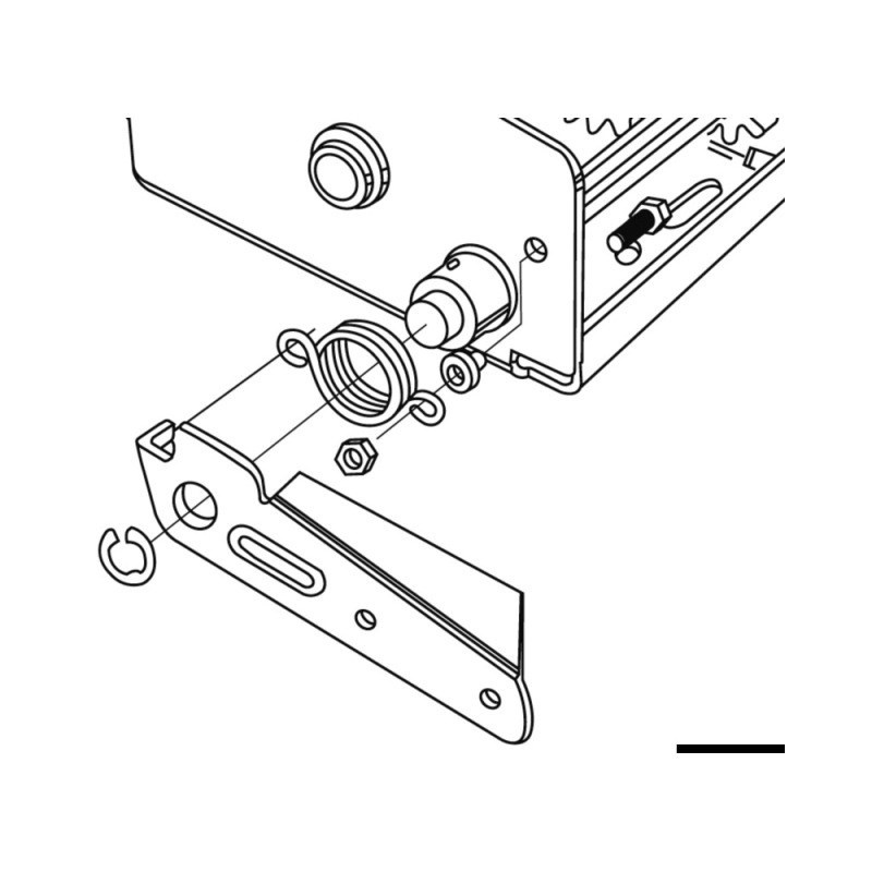 Treuil manuel SPX max 1125 kg
