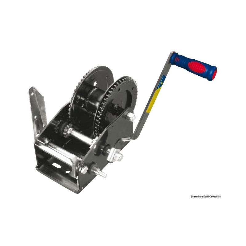 Treuil Dual Drive p. halage embarcations 1454 kg