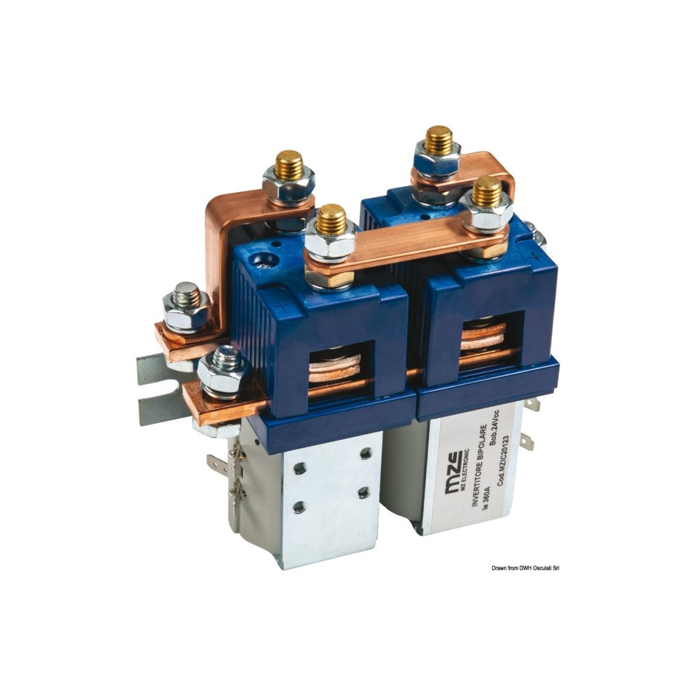 Boîtier de contrôle 2000/3500 W - 24 V