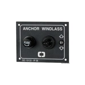 Commande pour guindeau 80 x 60 mm