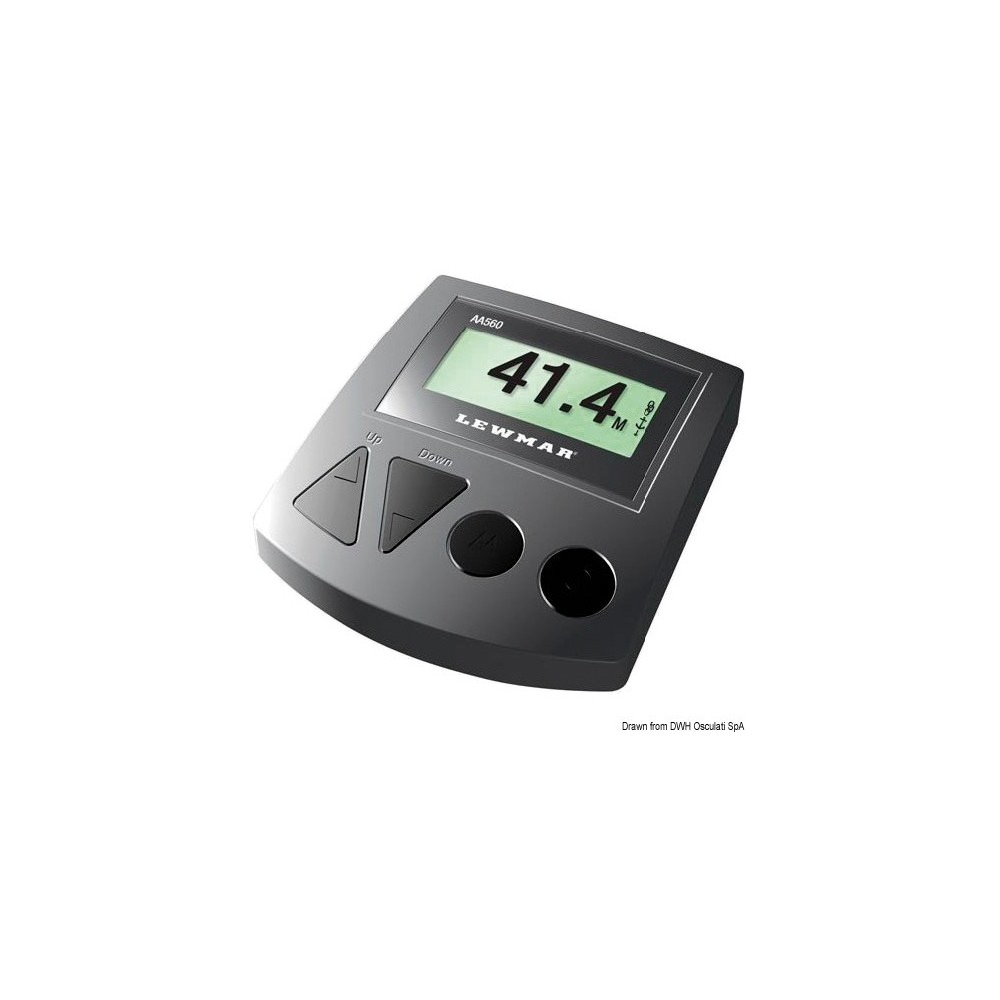 Compteur chaîne LEWMAR AA560 fonctions avancées