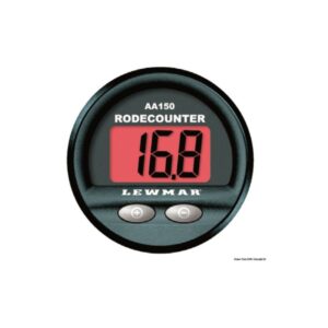 Compteur chaîne LEWMAR AA150 fonctions de base