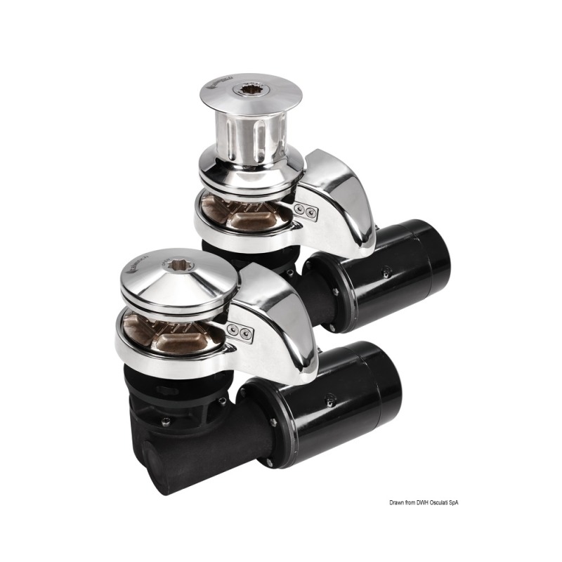 Treuil Italwinch Smart Plus 1500 W 24 V - 10 mm haut, avec cloche