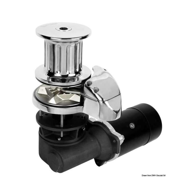 Guindeau ITALWINCH Orchid 12V 1700W 10m barbotin pour bateau