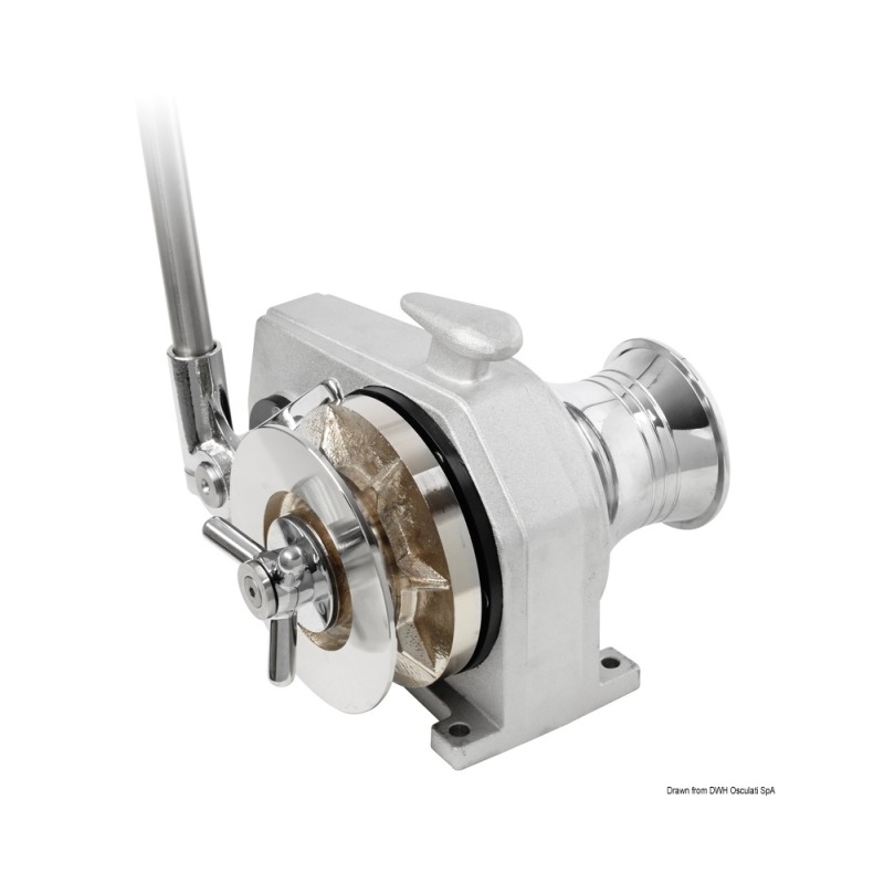 Treuil manuel Italwinch Giglio barbotin 6 mm