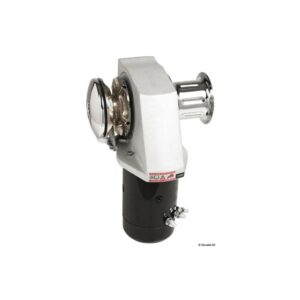 Treuil Italwinch Obi 1500 W - 12 V avec cloche barbotin 10 mm