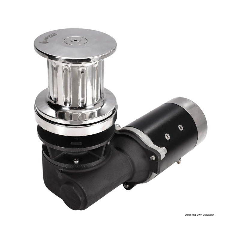 Treuil Italwinch Heron 1700 W - 24 V de touage