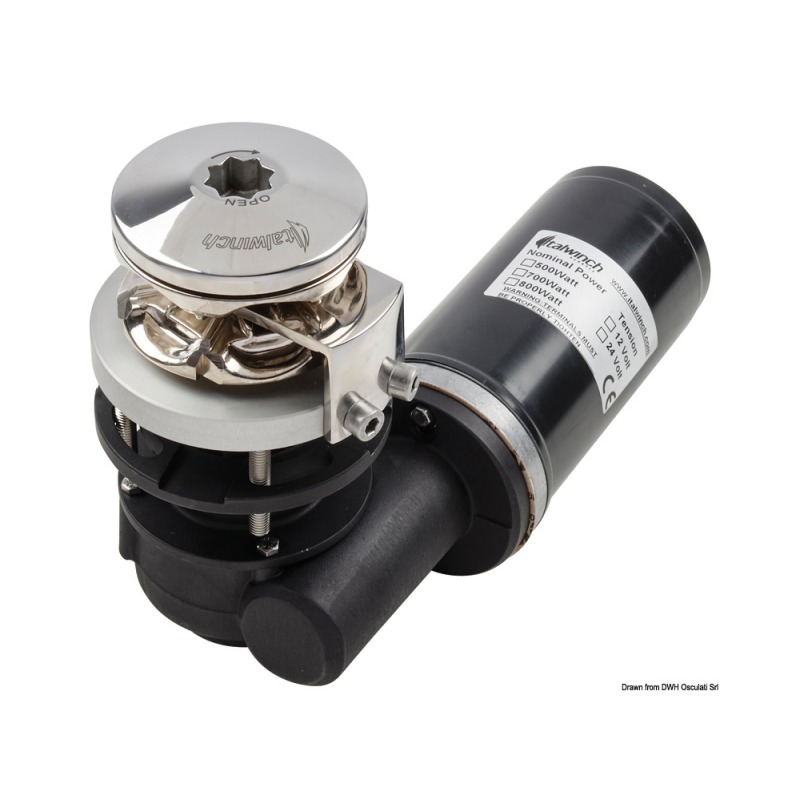 Treuil ITALWINCH Smart R1 500 W