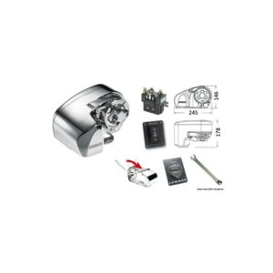 Barbotin 8 mm pour Lewmar Pro-Series