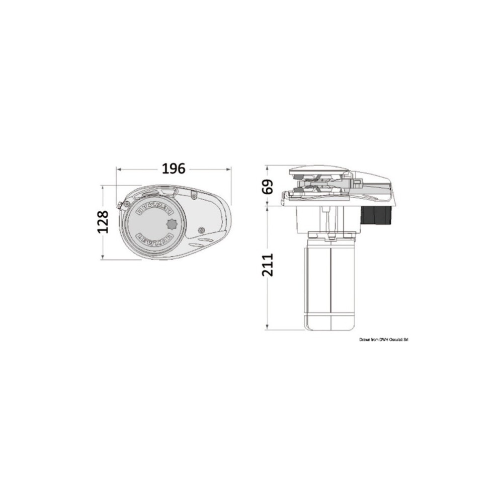 Télérupteur Lewmar 700 W pour Pro-Series, V-700, Horizon – Image 5