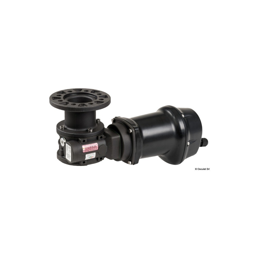 VX1 12V 500W motoréducteur IP67 RMU40