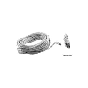 Cordage et maillon à riveter