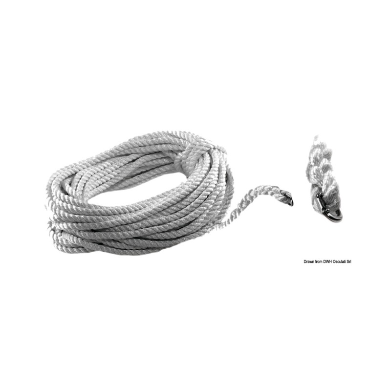 Cordage et maillon à riveter 10 mm