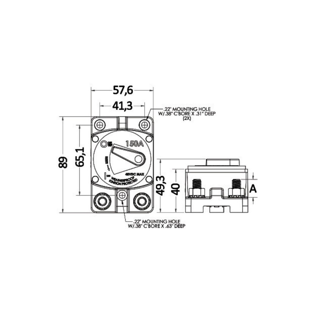 Coupe-circuit étanche extérieure – Image 2