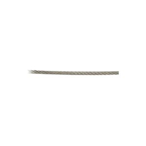Câble inox AISI 316 133 fils 1,5 mm